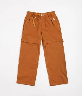 Nike ACG Trail Zip-Off Pants - Dark Russet / Monarch / Summit White