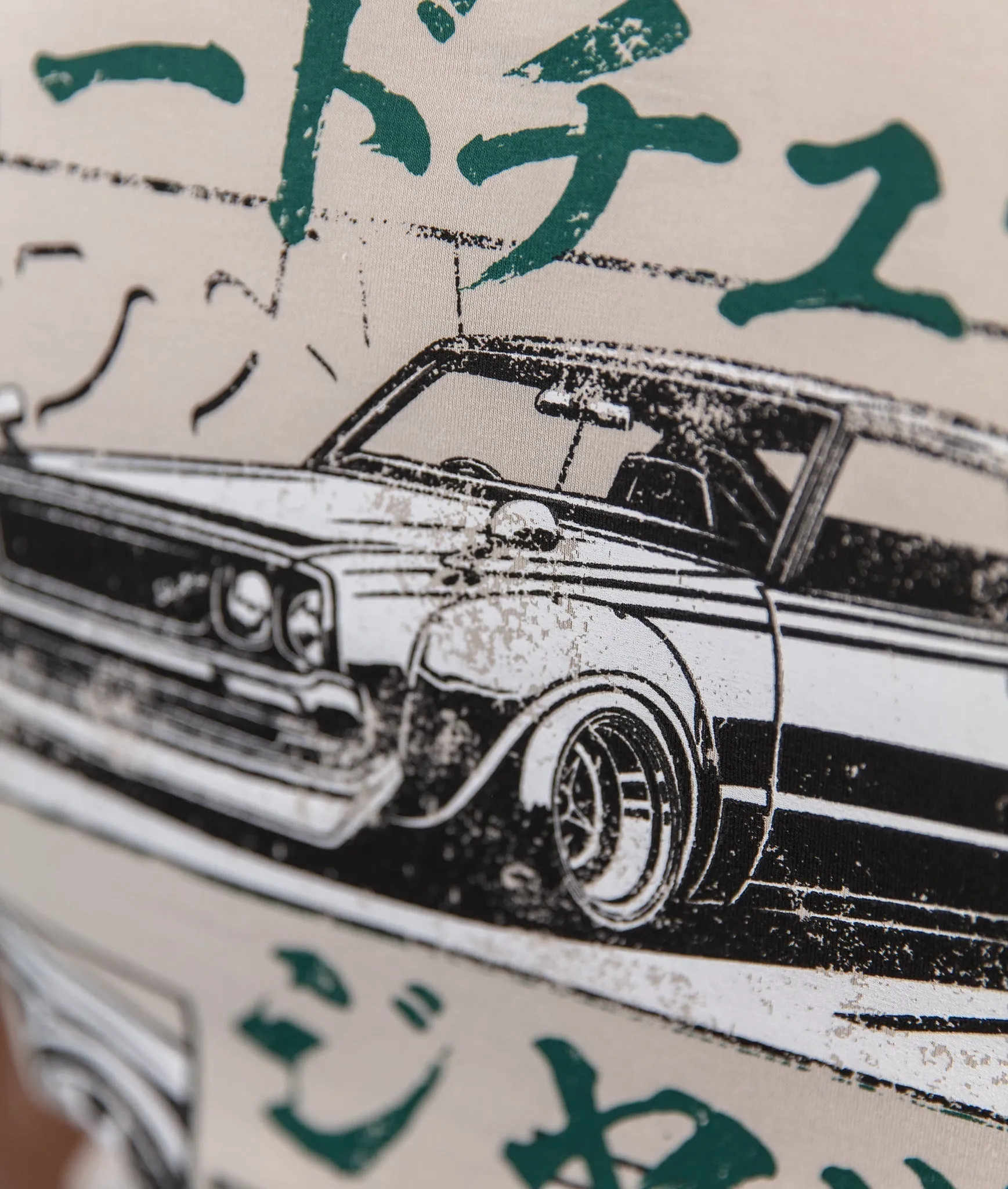 Nissan Kenmeri Fragment Tee