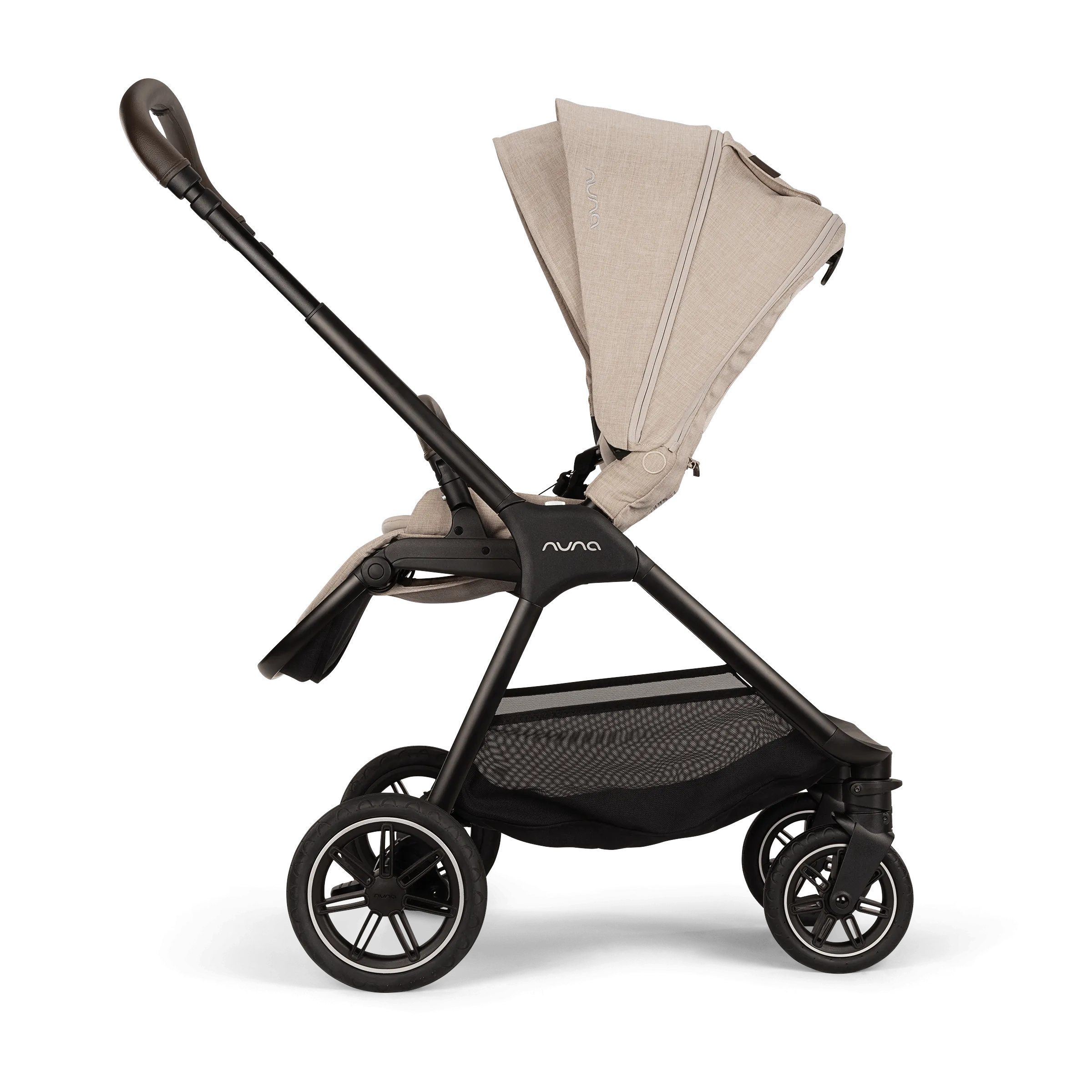 Nuna TRIV Next & PIPA Next Travel System - Biscotti