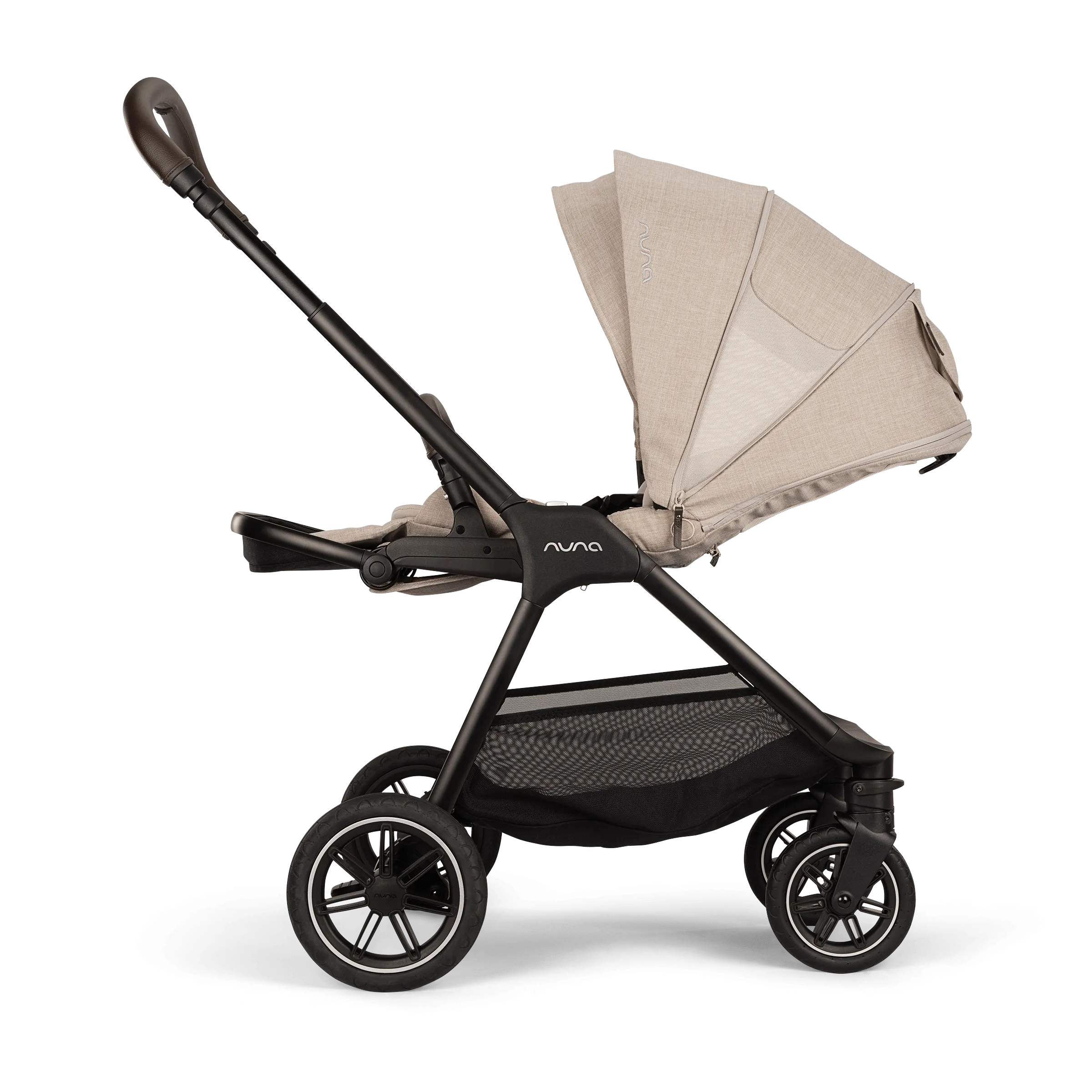 Nuna TRIV Next & PIPA Next Travel System - Biscotti