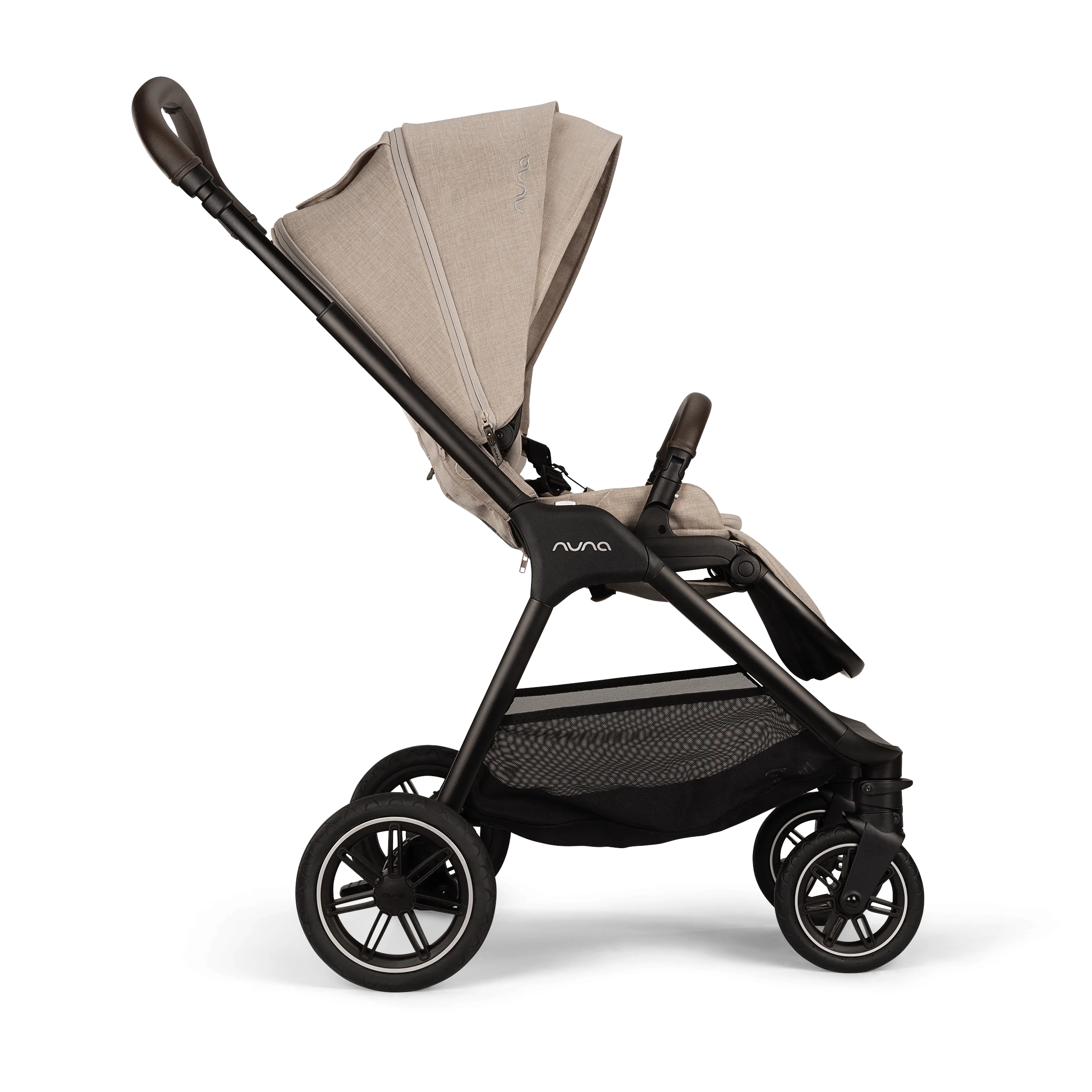 Nuna TRIV Next & PIPA Next Travel System - Biscotti