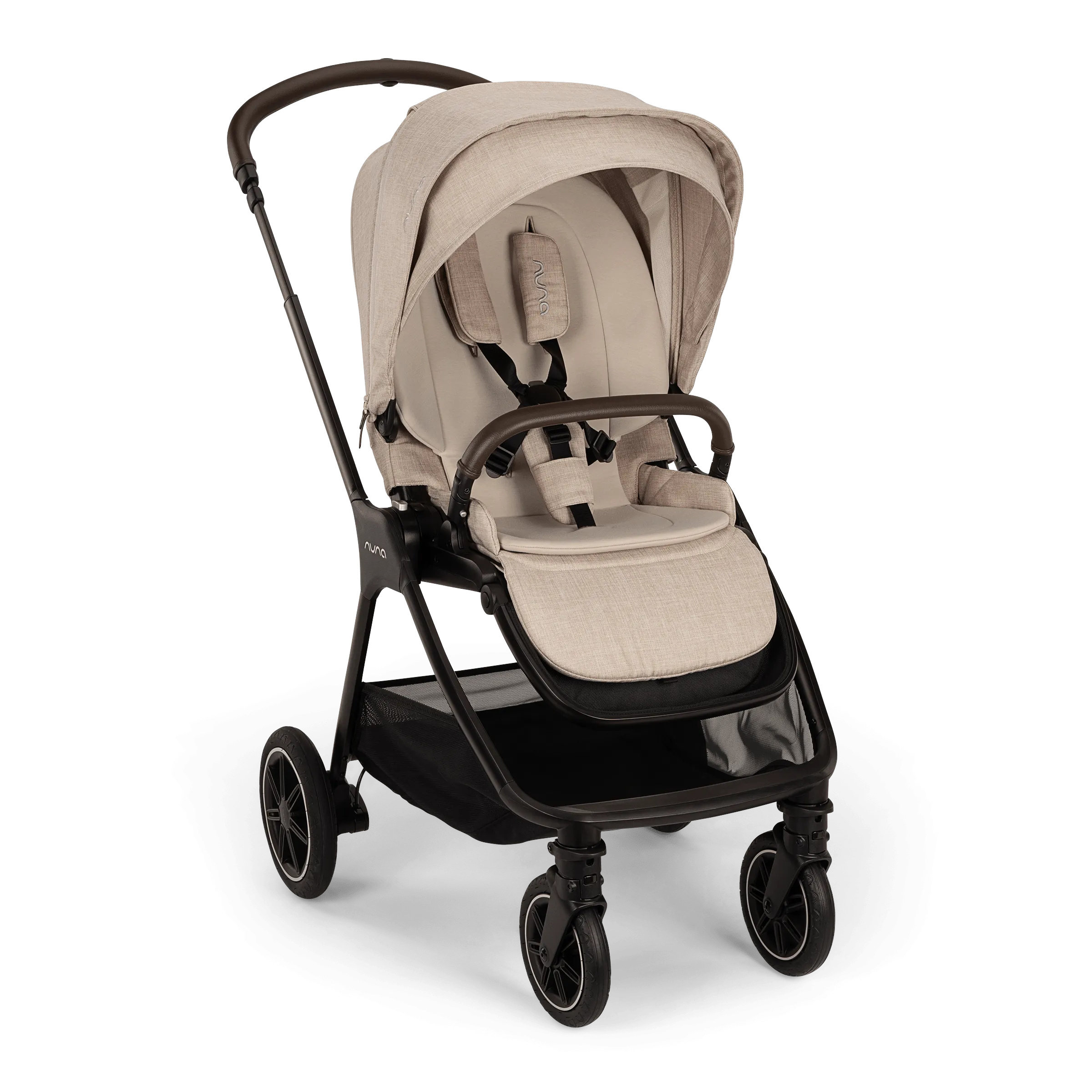 Nuna TRIV Next & PIPA Next Travel System - Biscotti