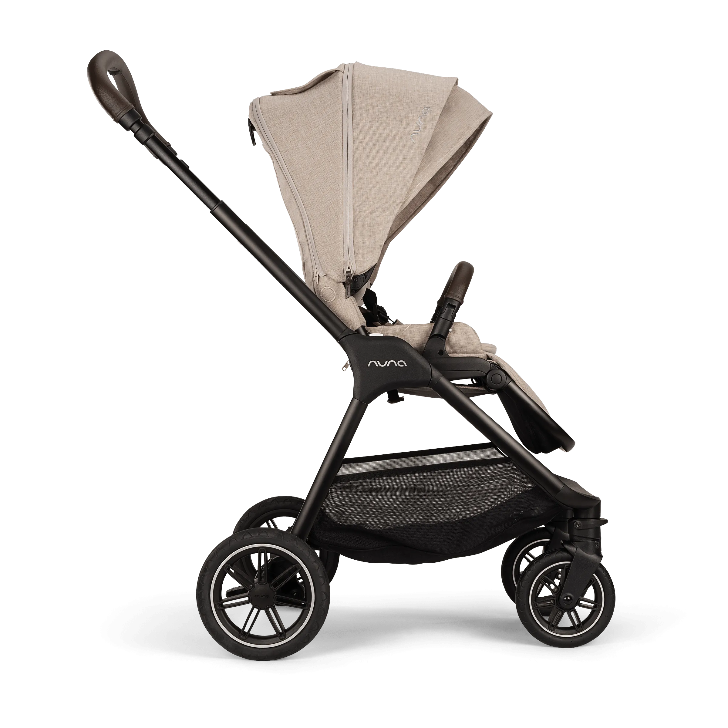 Nuna TRIV Next & PIPA Next Travel System - Biscotti