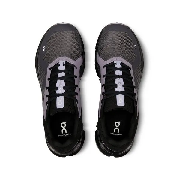 On Men's Cloudrunner - Iron/Black