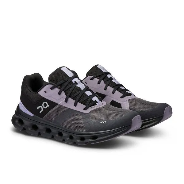 On Men's Cloudrunner - Iron/Black