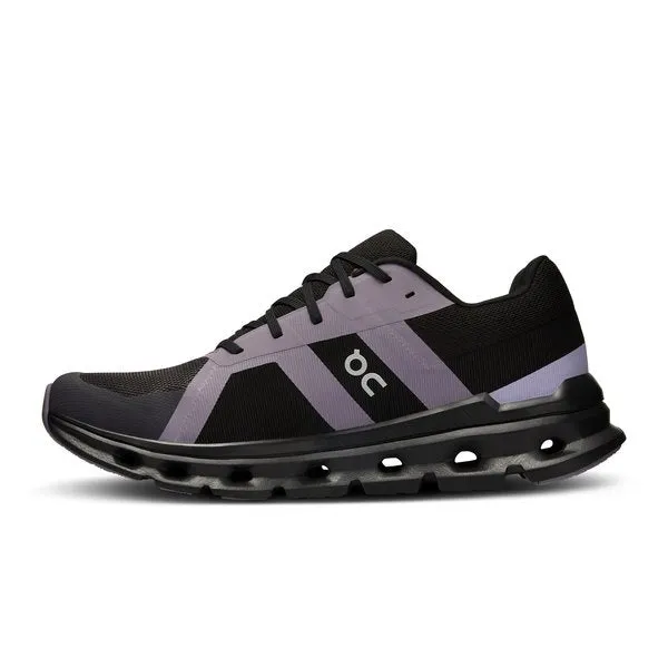 On Men's Cloudrunner - Iron/Black