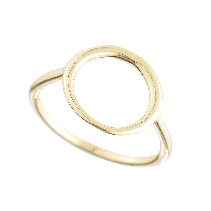 Open Circle Ring