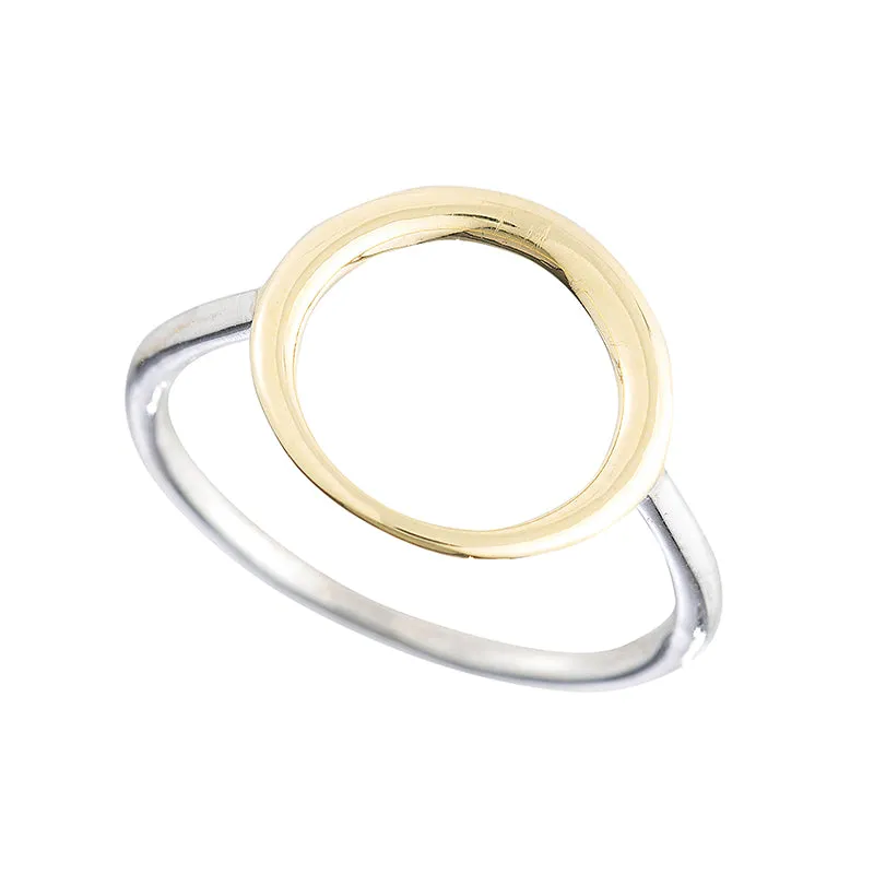 Open Circle Ring