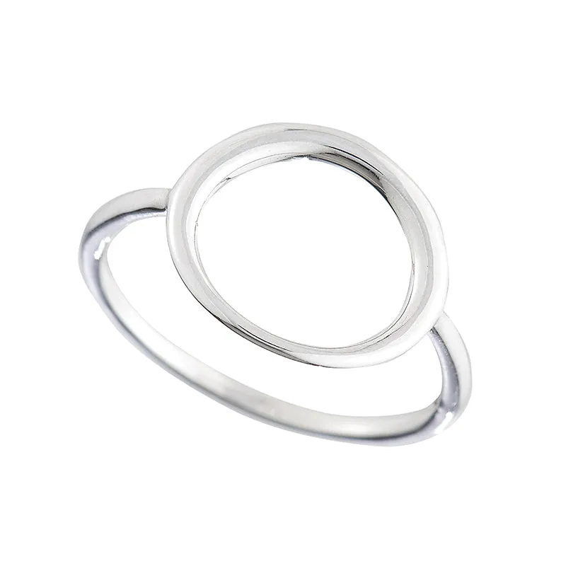 Open Circle Ring