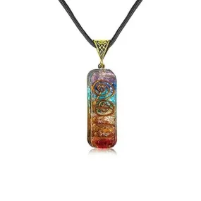 Orgone Chakra Balance Necklace