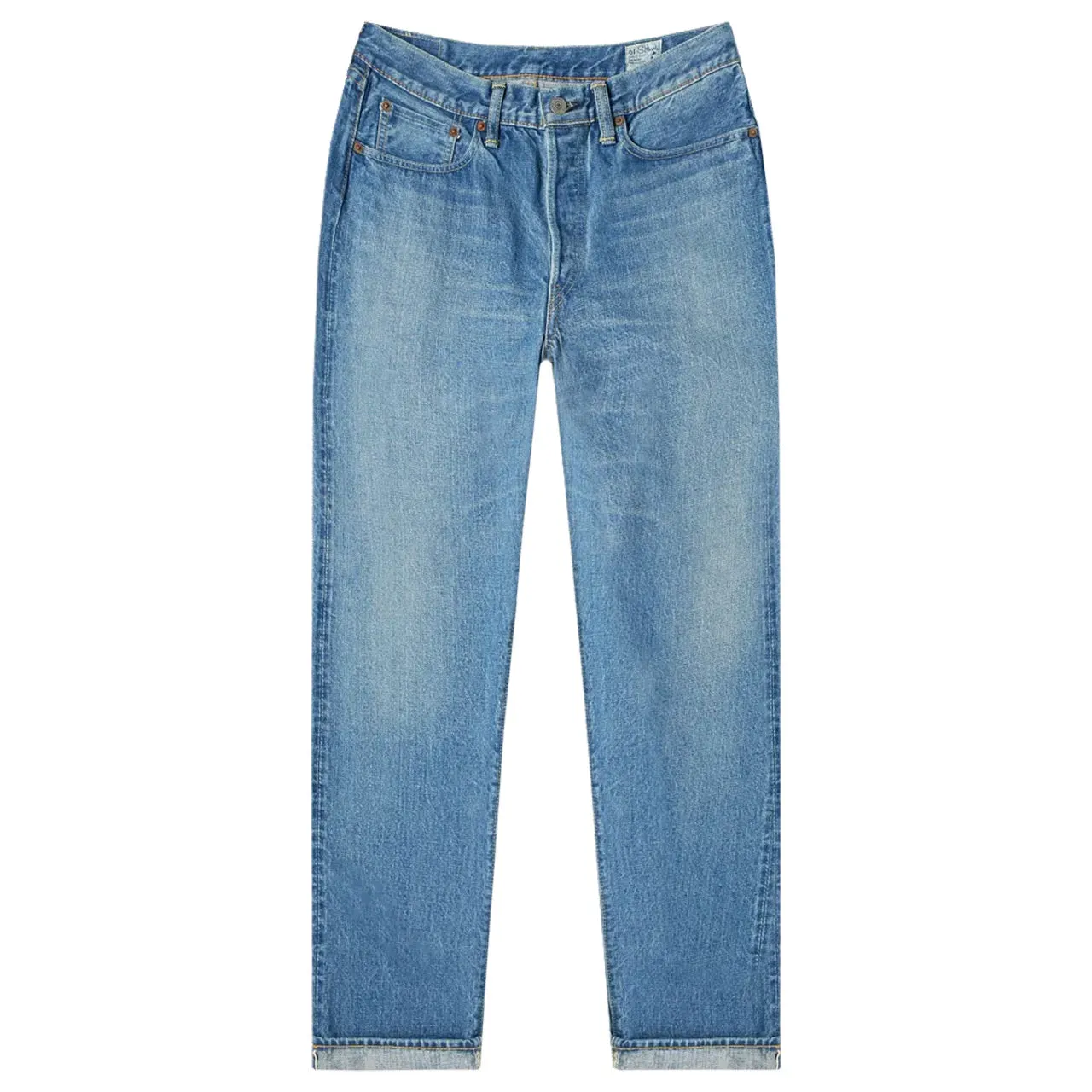 ORSLOW 105 Standard Jeans 2 Year Wash