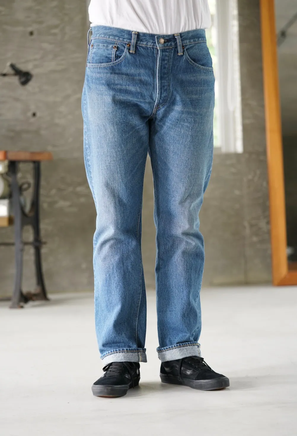 ORSLOW 105 Standard Jeans 2 Year Wash