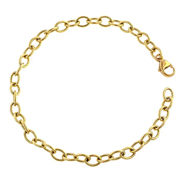 Oval Link Bracelet