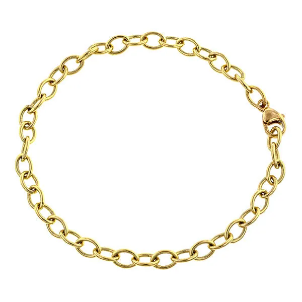 Oval Link Bracelet