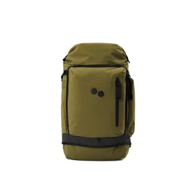 pinqponq KOMUT Medium Backpack Solid Olive