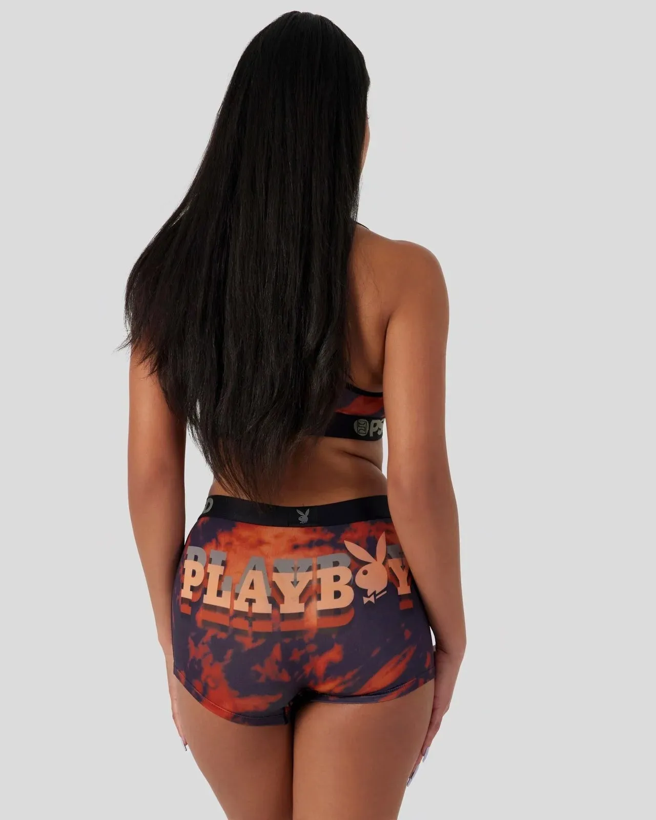 Playboy Lava Dye Boy Shorts