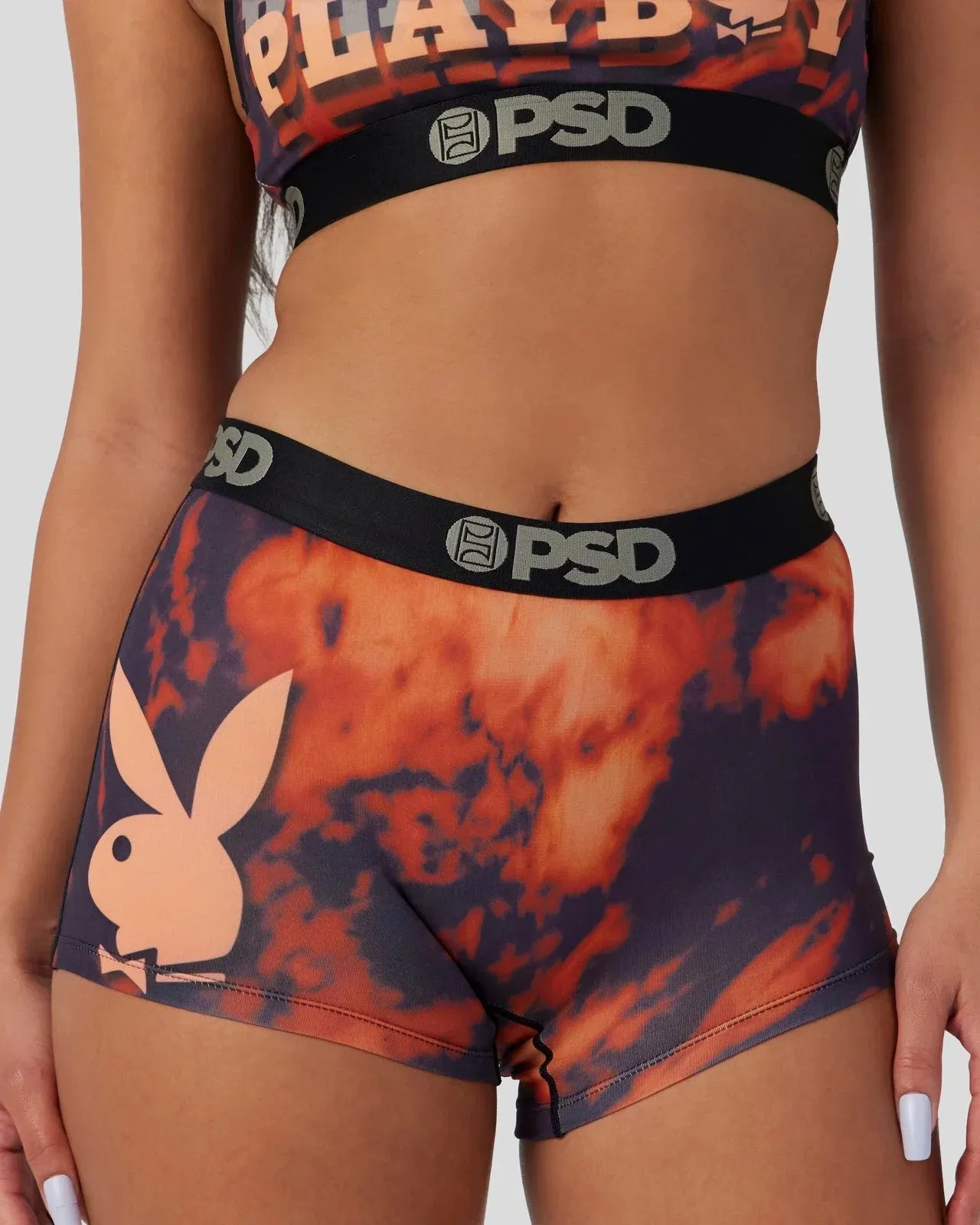 Playboy Lava Dye Boy Shorts