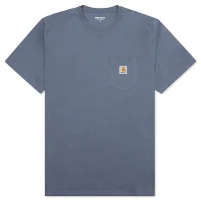 Pocket S/S T-Shirt - Bluefin