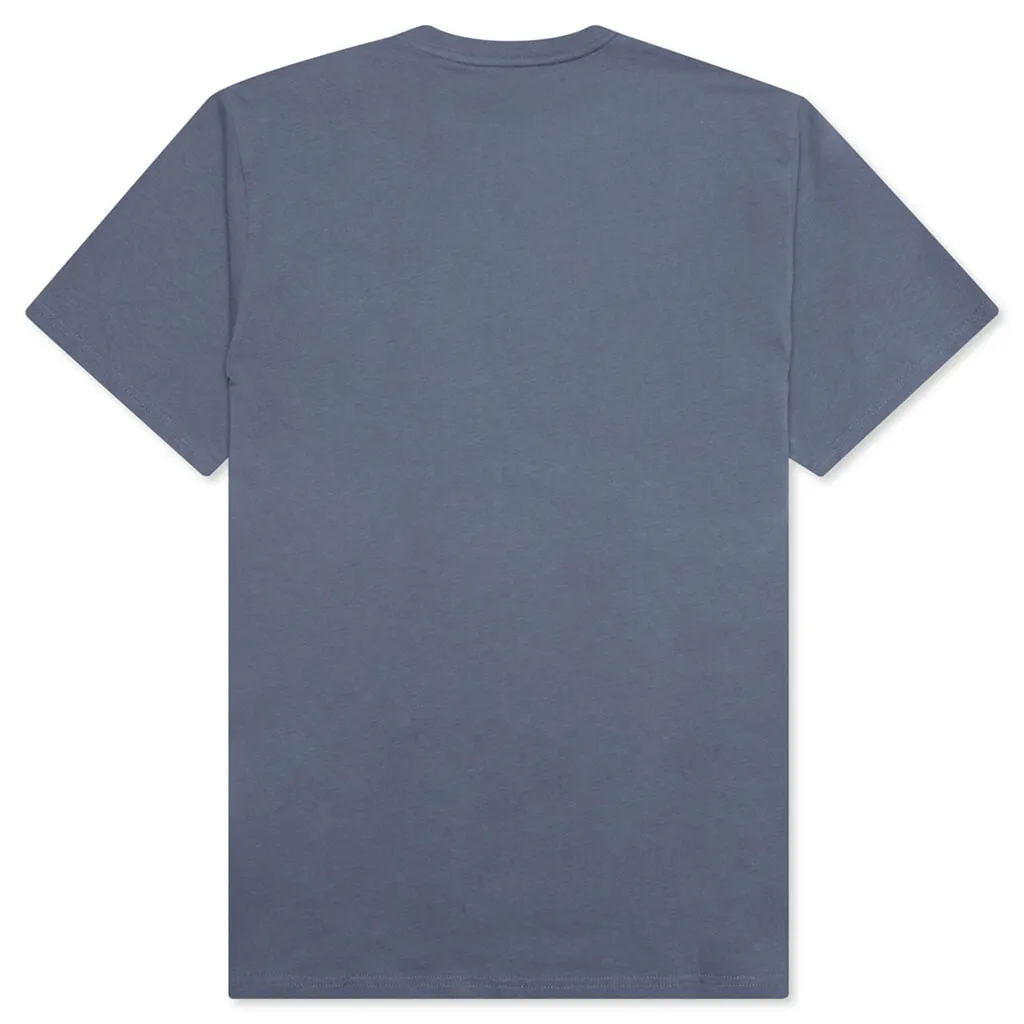 Pocket S/S T-Shirt - Bluefin