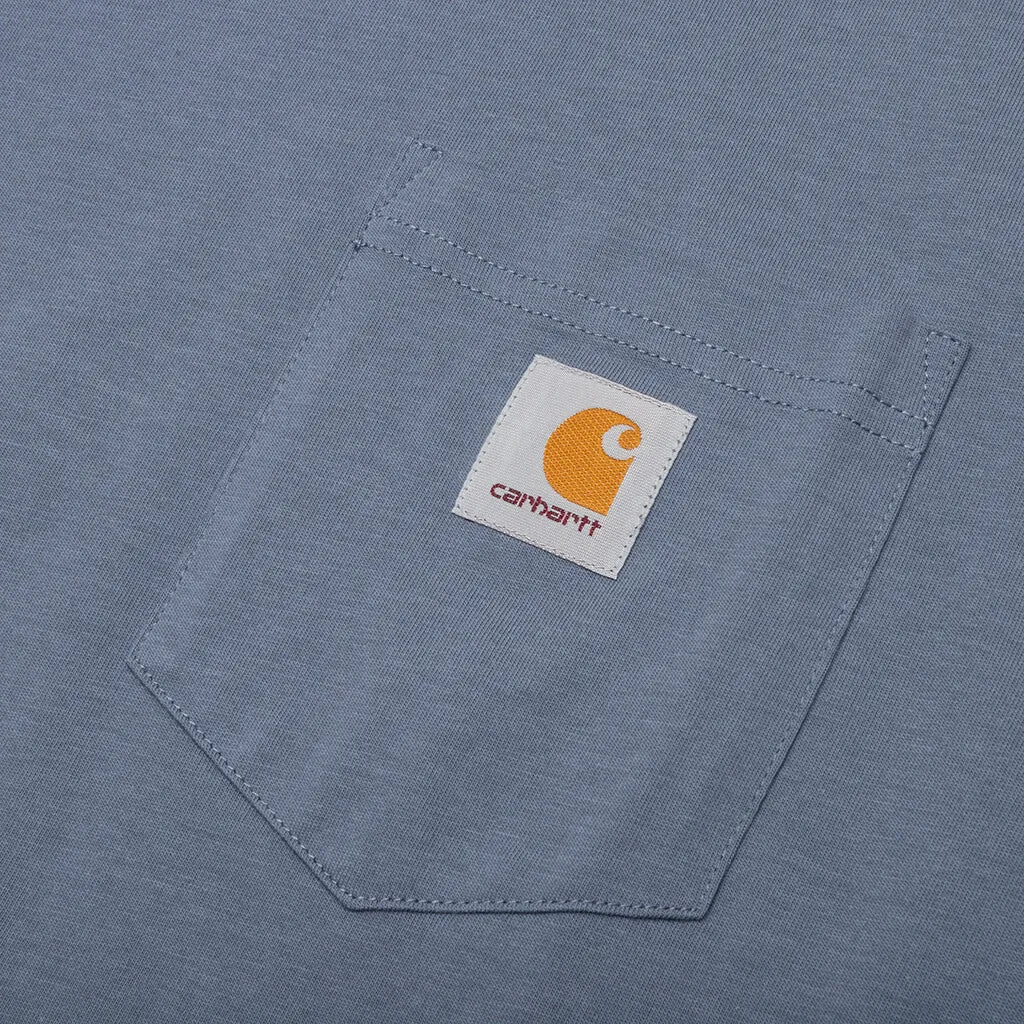 Pocket S/S T-Shirt - Bluefin