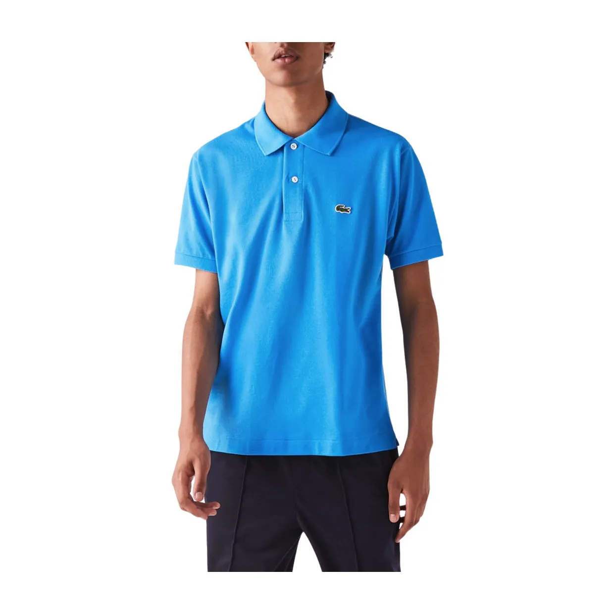 Polo Lacoste Classic Fit Azzurro