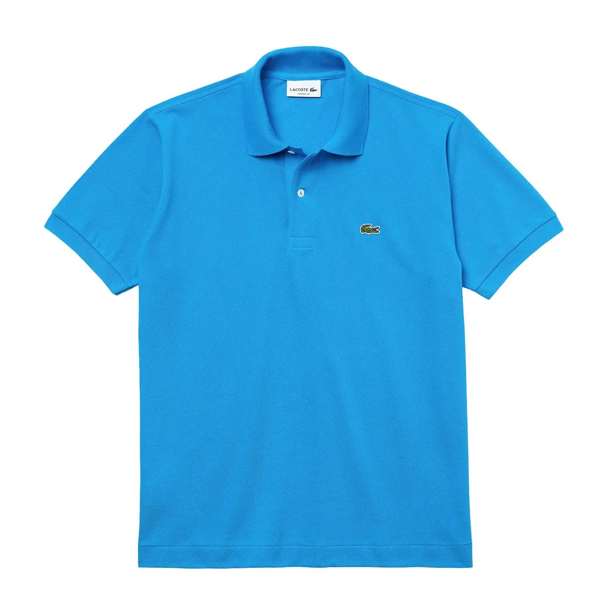 Polo Lacoste Classic Fit Azzurro