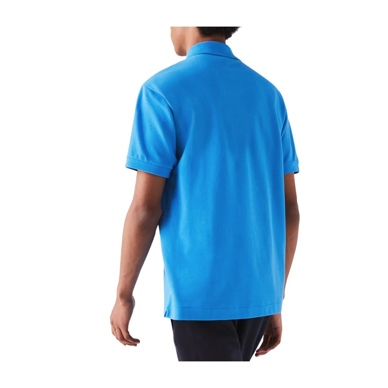 Polo Lacoste Classic Fit Azzurro