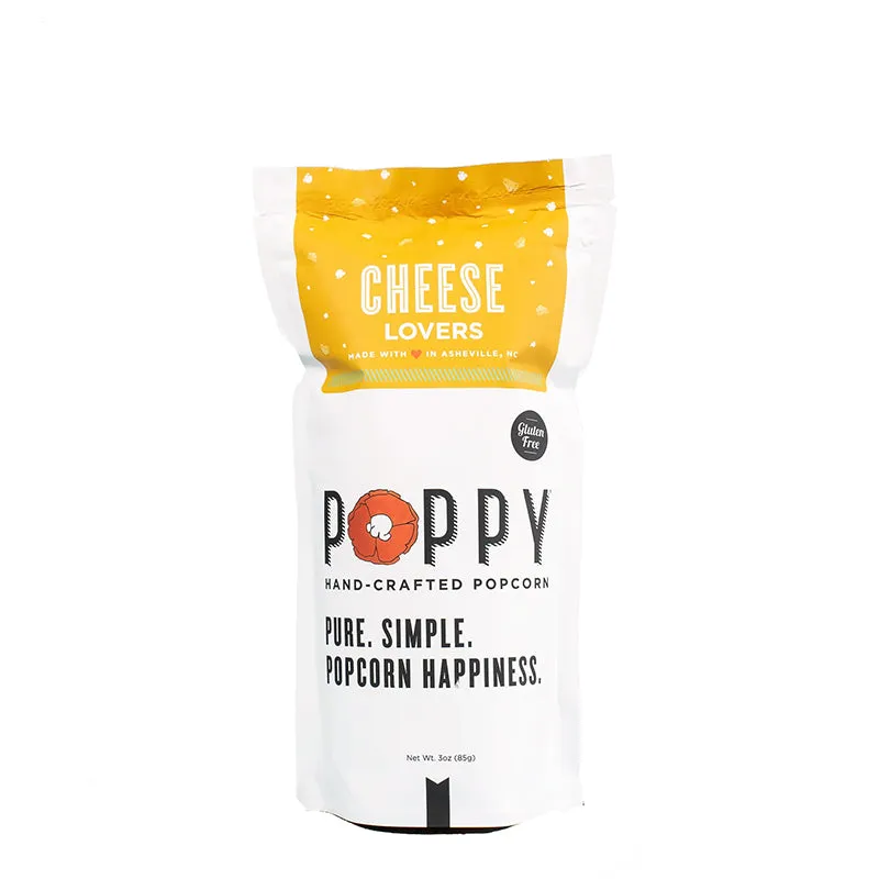 POPPY | Cheese Lovers Popcorn