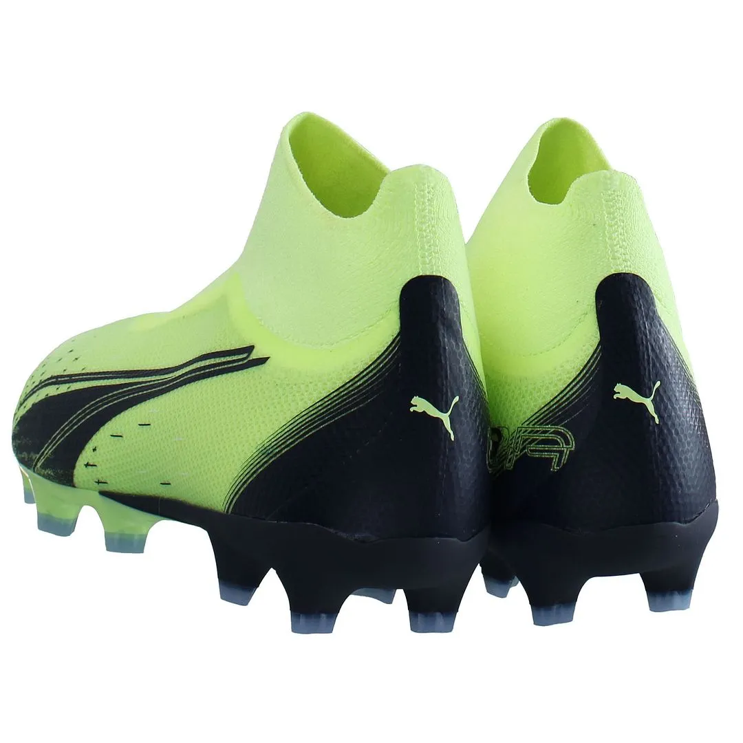 Puma Ultra Match  LL FG/AG Green Mens Football Boots