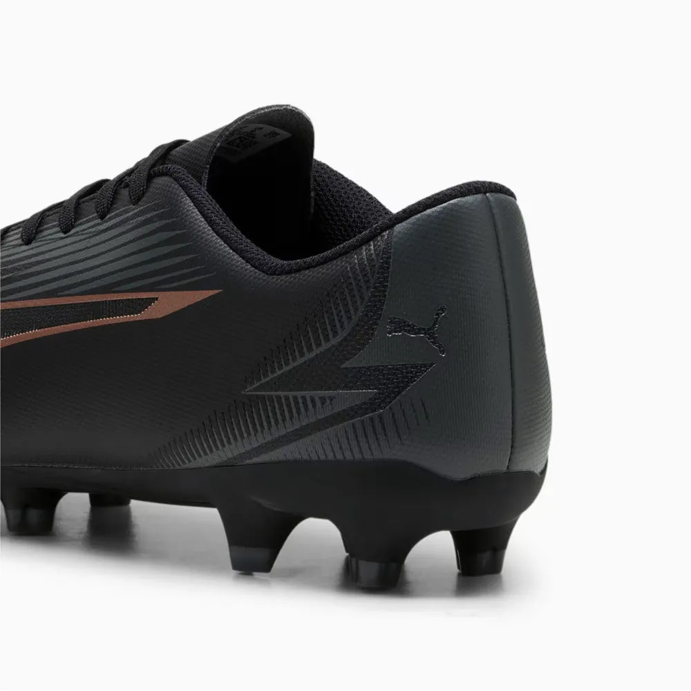 Puma Ultra Play FG/AG Football Boots (Black/Copper Rose)