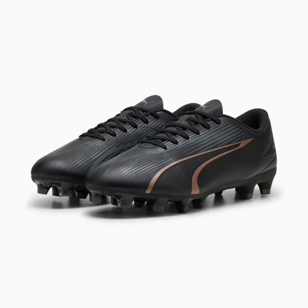 Puma Ultra Play FG/AG Football Boots (Black/Copper Rose)