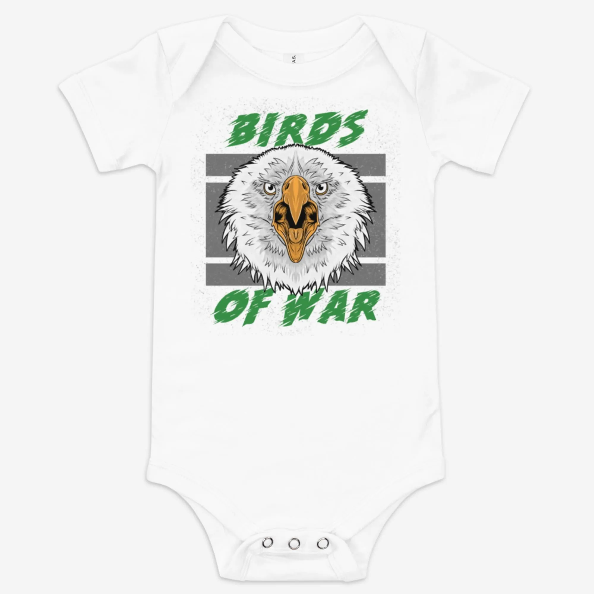 "Birds of War" Baby Onesie