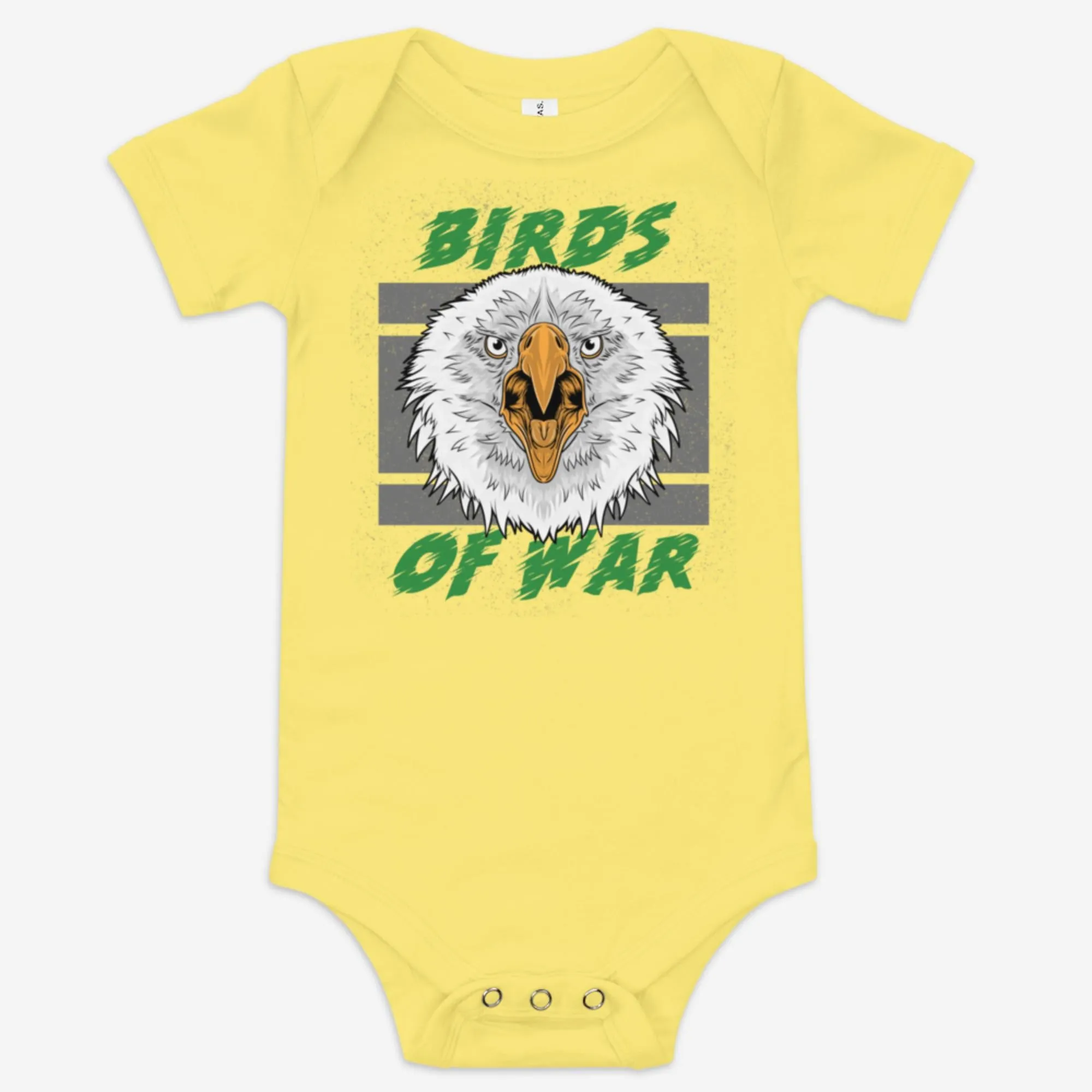 "Birds of War" Baby Onesie