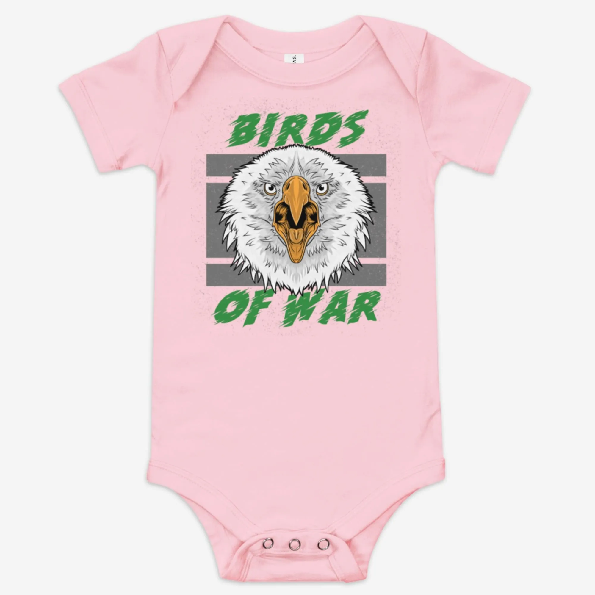 "Birds of War" Baby Onesie