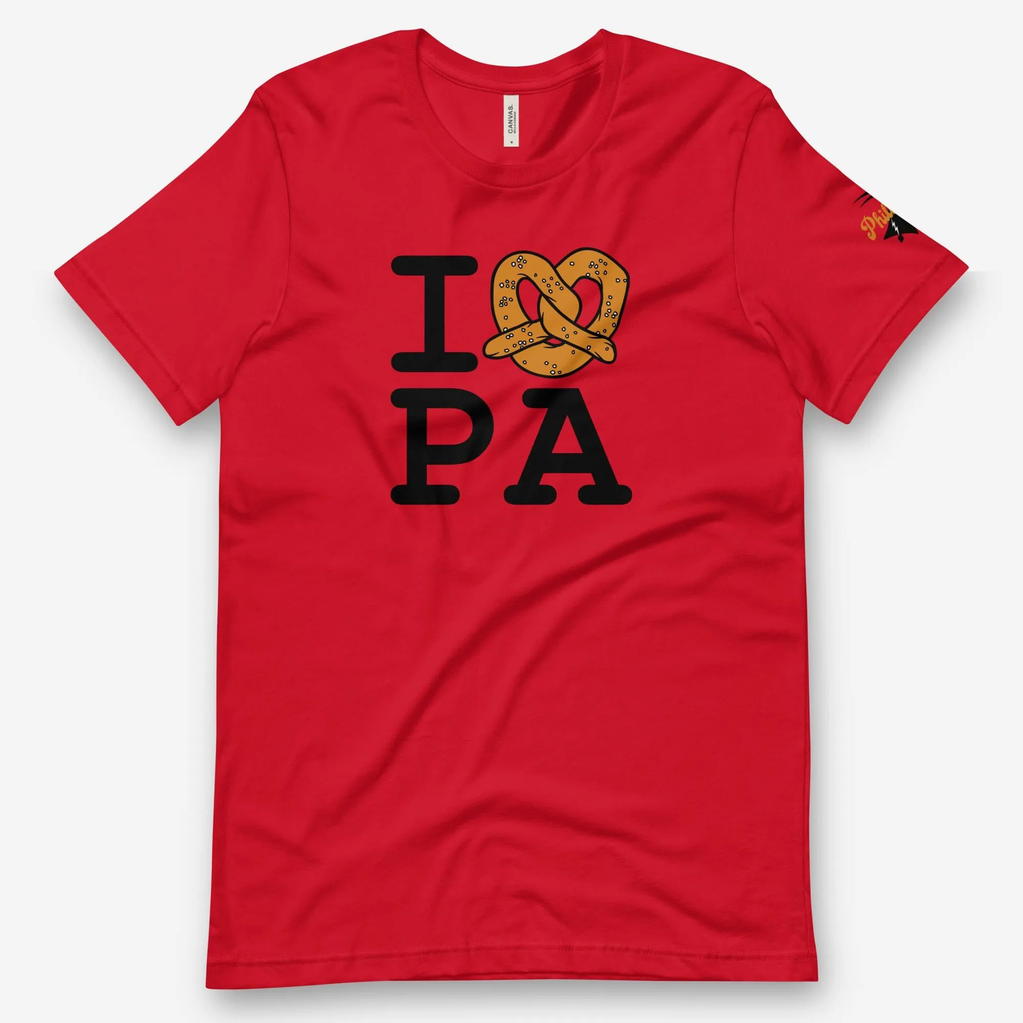 "I Pretzel PA" Tee