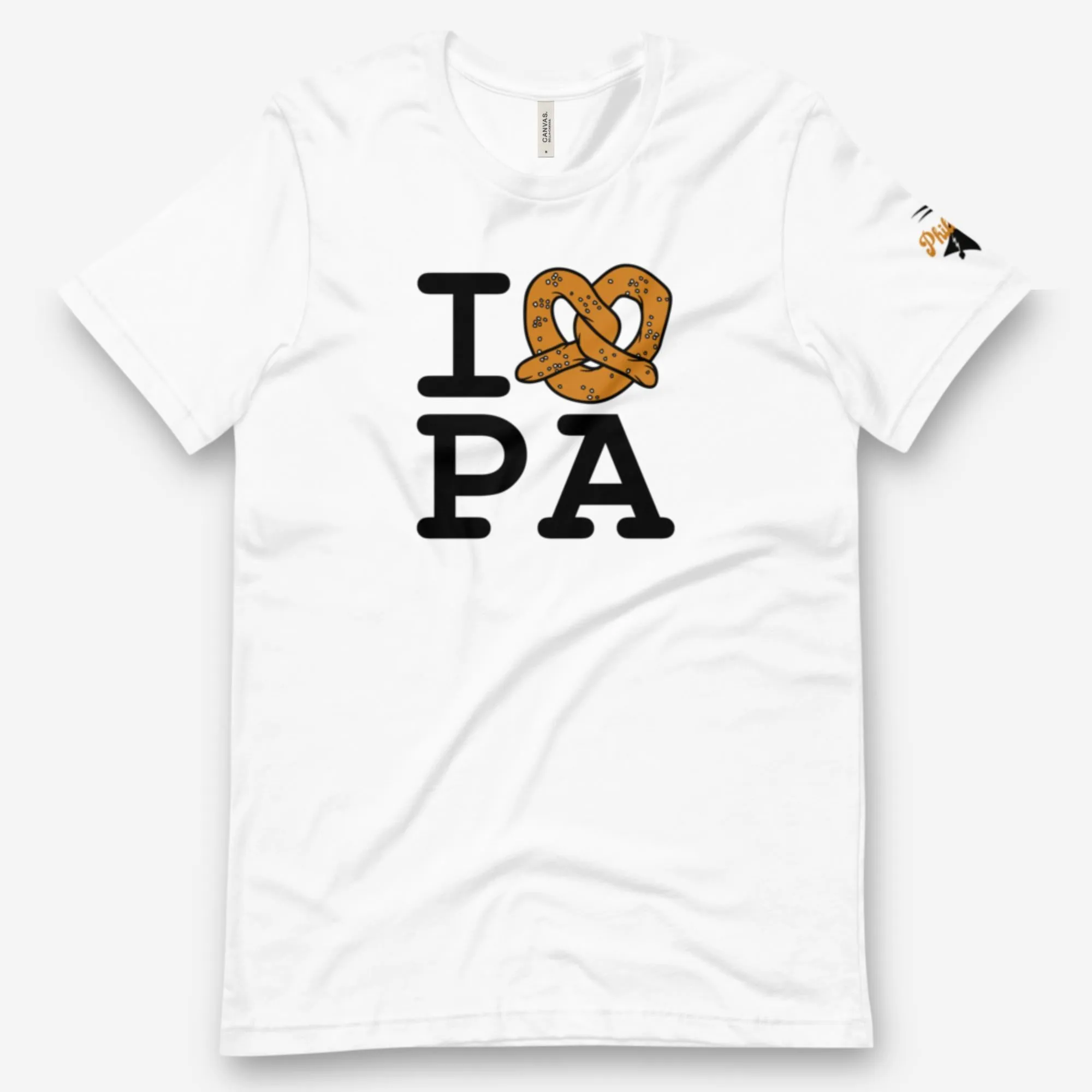 "I Pretzel PA" Tee