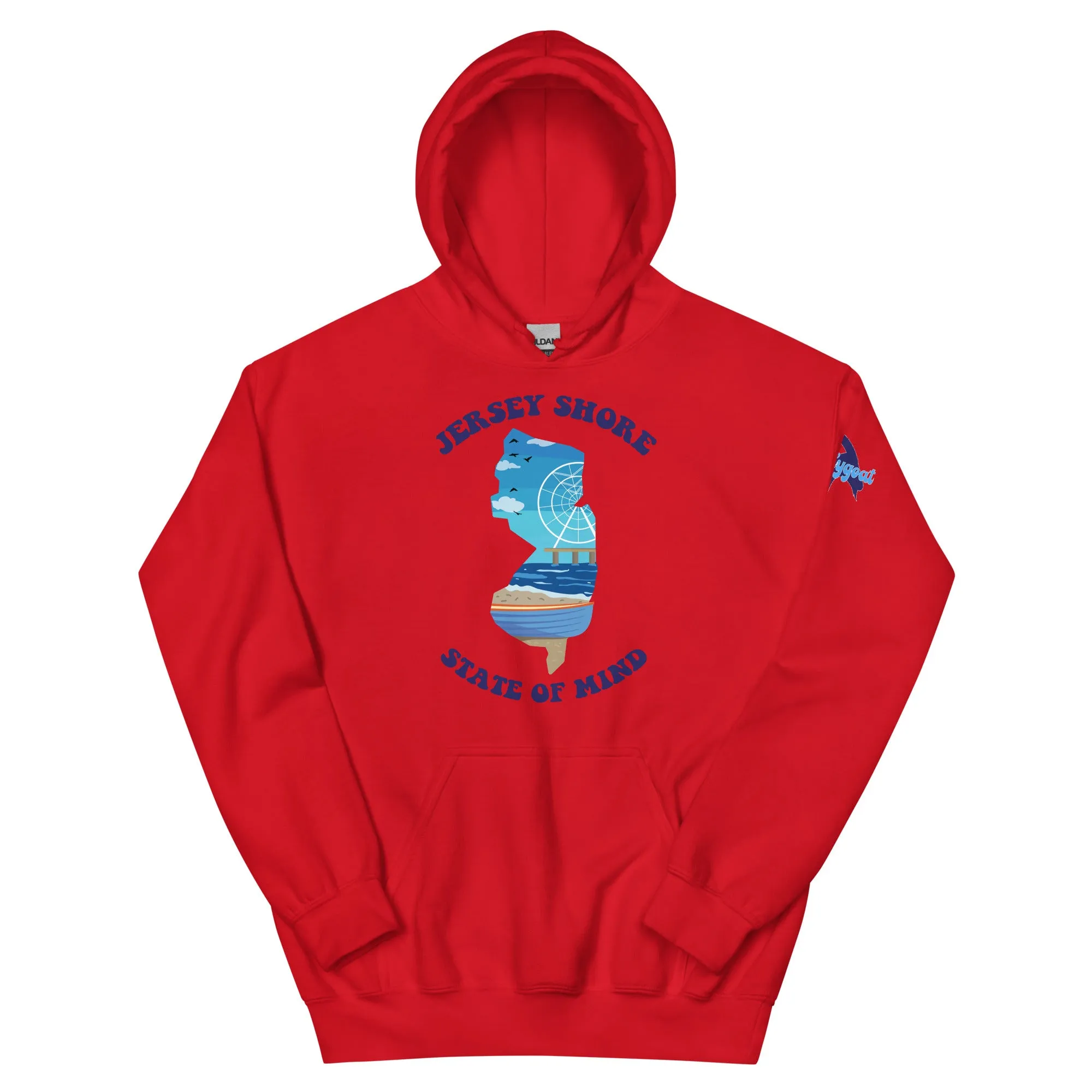 "Jersey Shore State of Mind" Hoodie