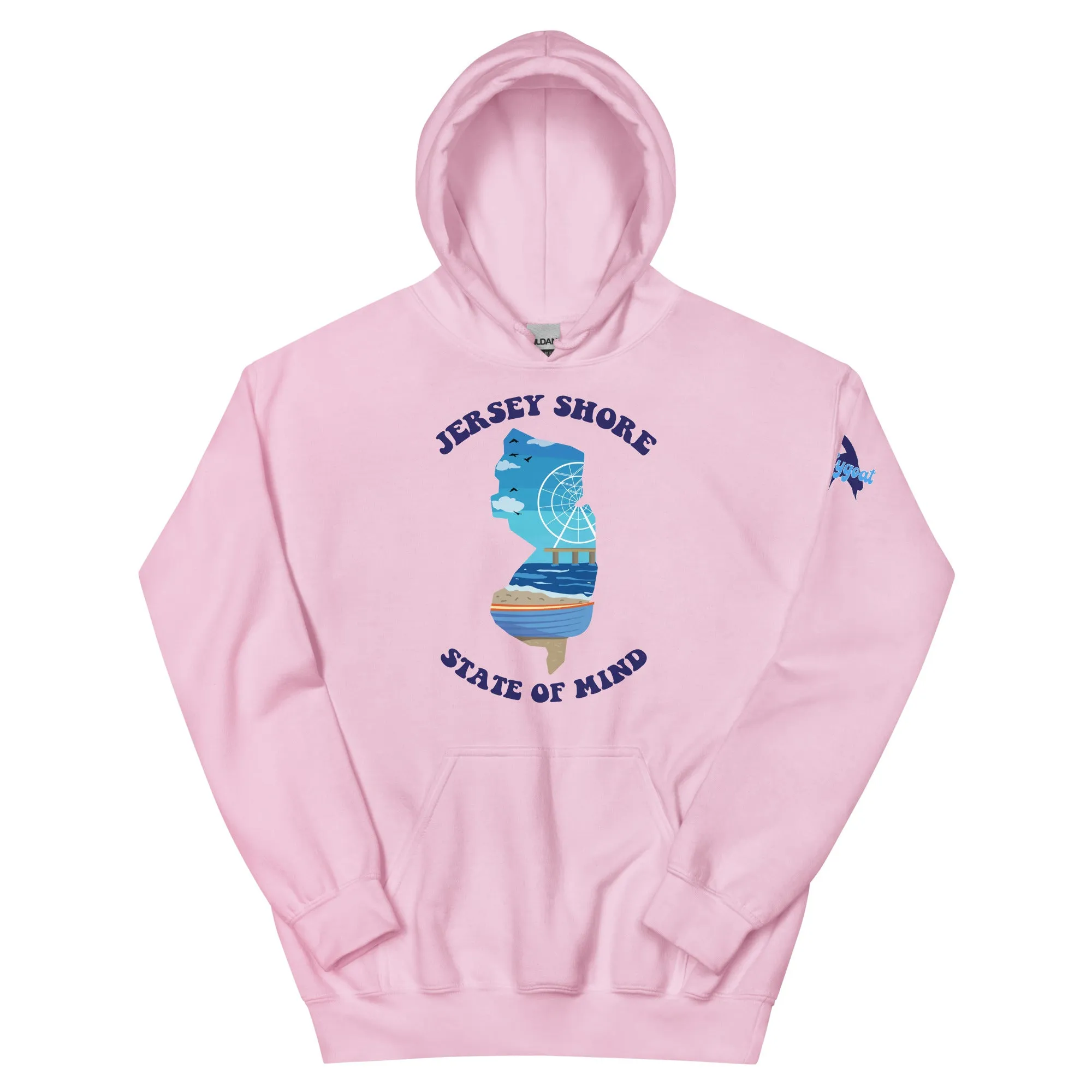 "Jersey Shore State of Mind" Hoodie