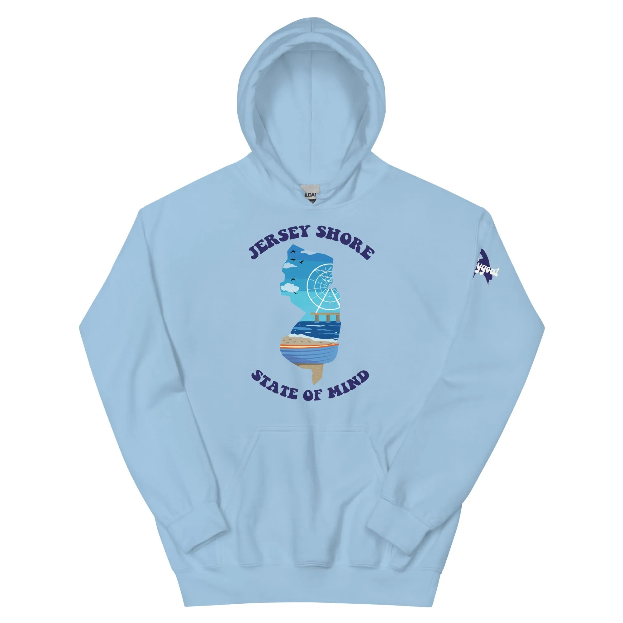 "Jersey Shore State of Mind" Hoodie