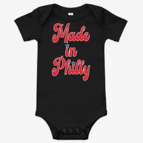 "Made in Philly" Baby Onesie