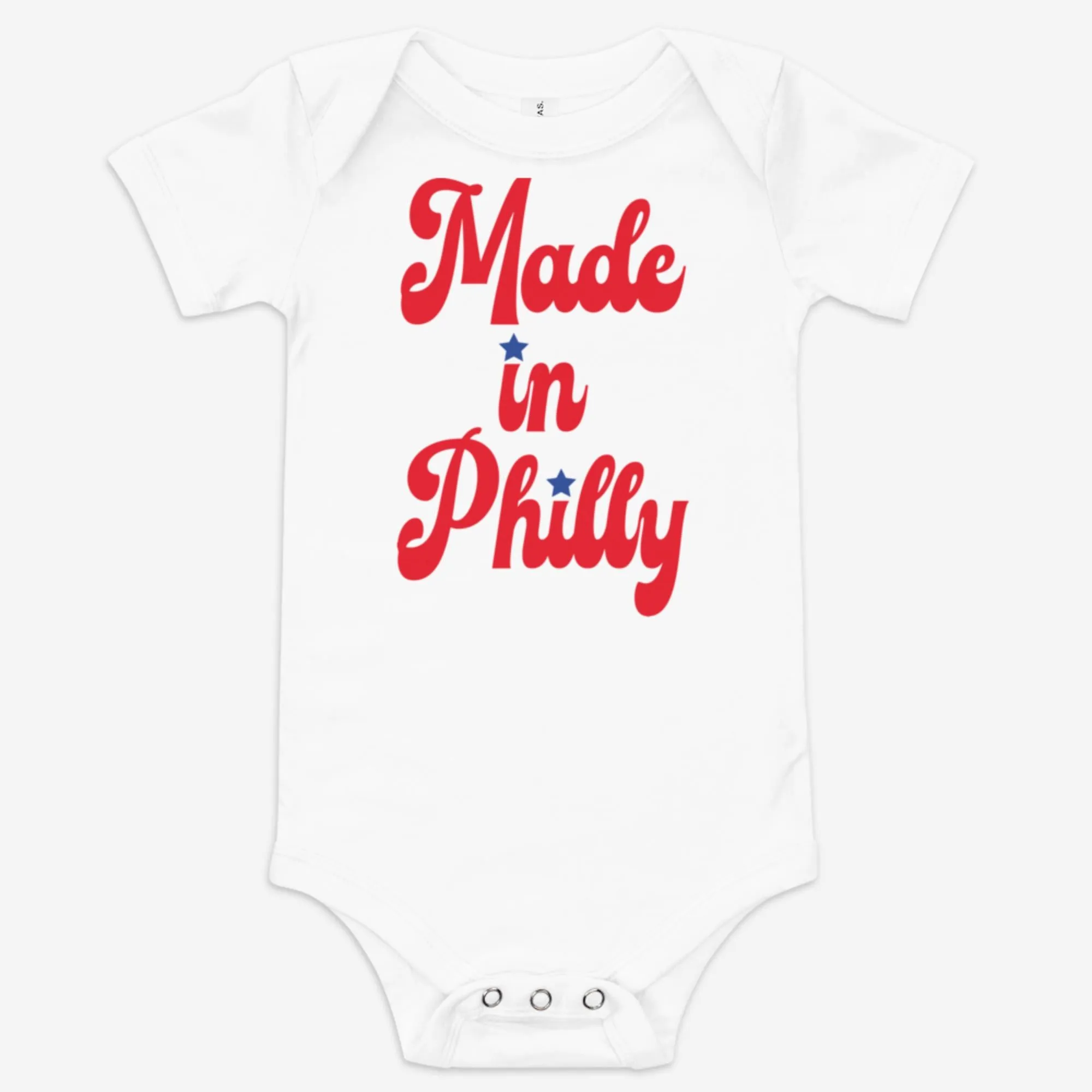 "Made in Philly" Baby Onesie