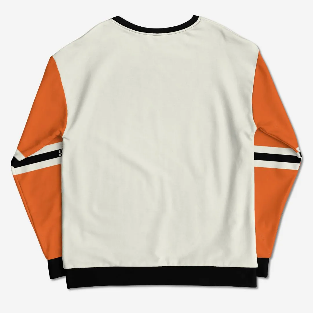 "Old School Philadelphia Hockey" All-Over Sweatshirt