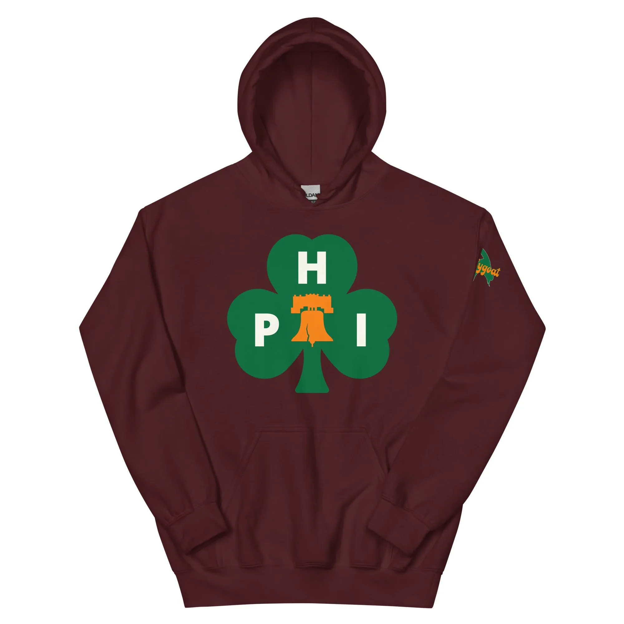 "PHI Shamrock" Hoodie