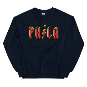 "PHILA AC/DC High Voltage" Sweatshirt