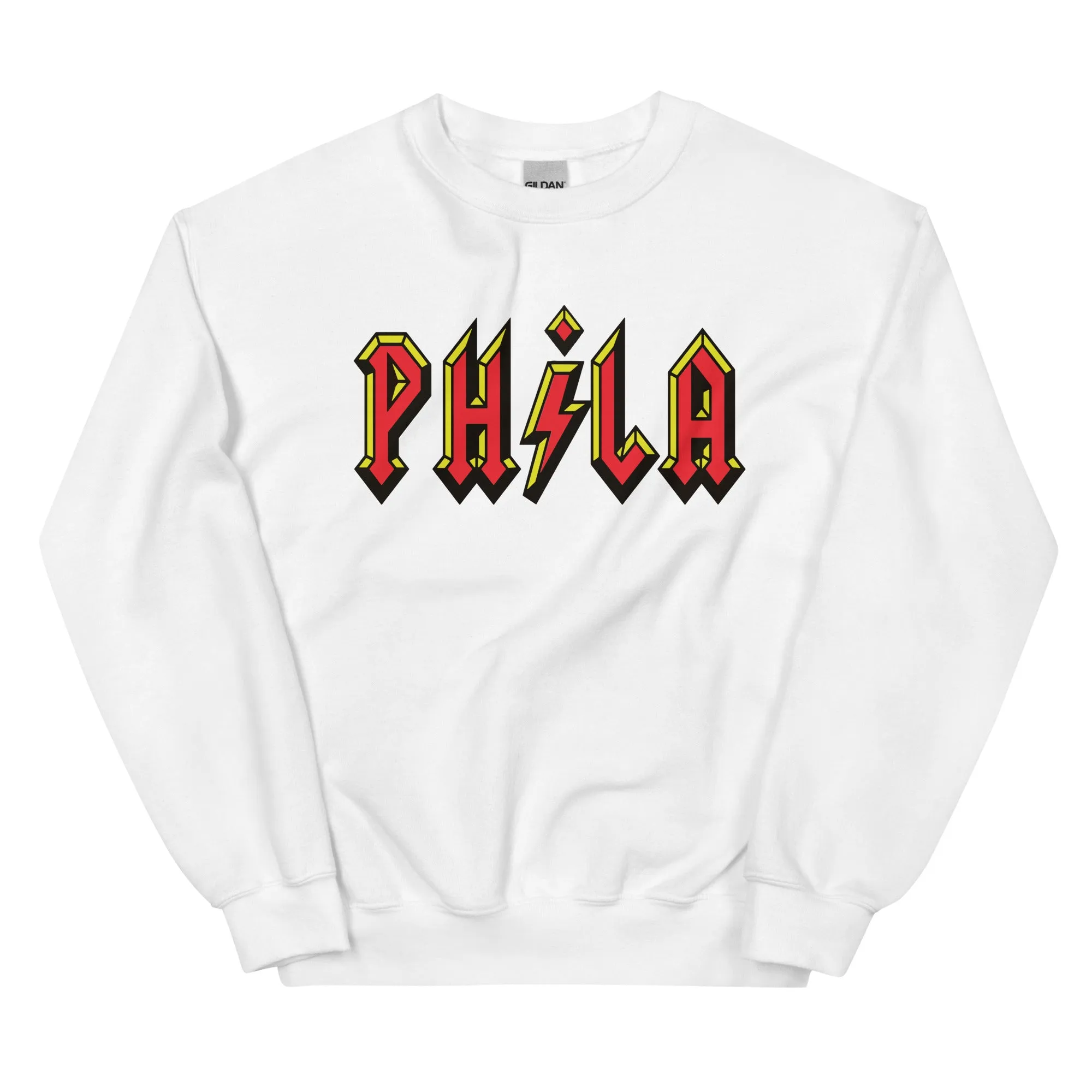 "PHILA AC/DC High Voltage" Sweatshirt