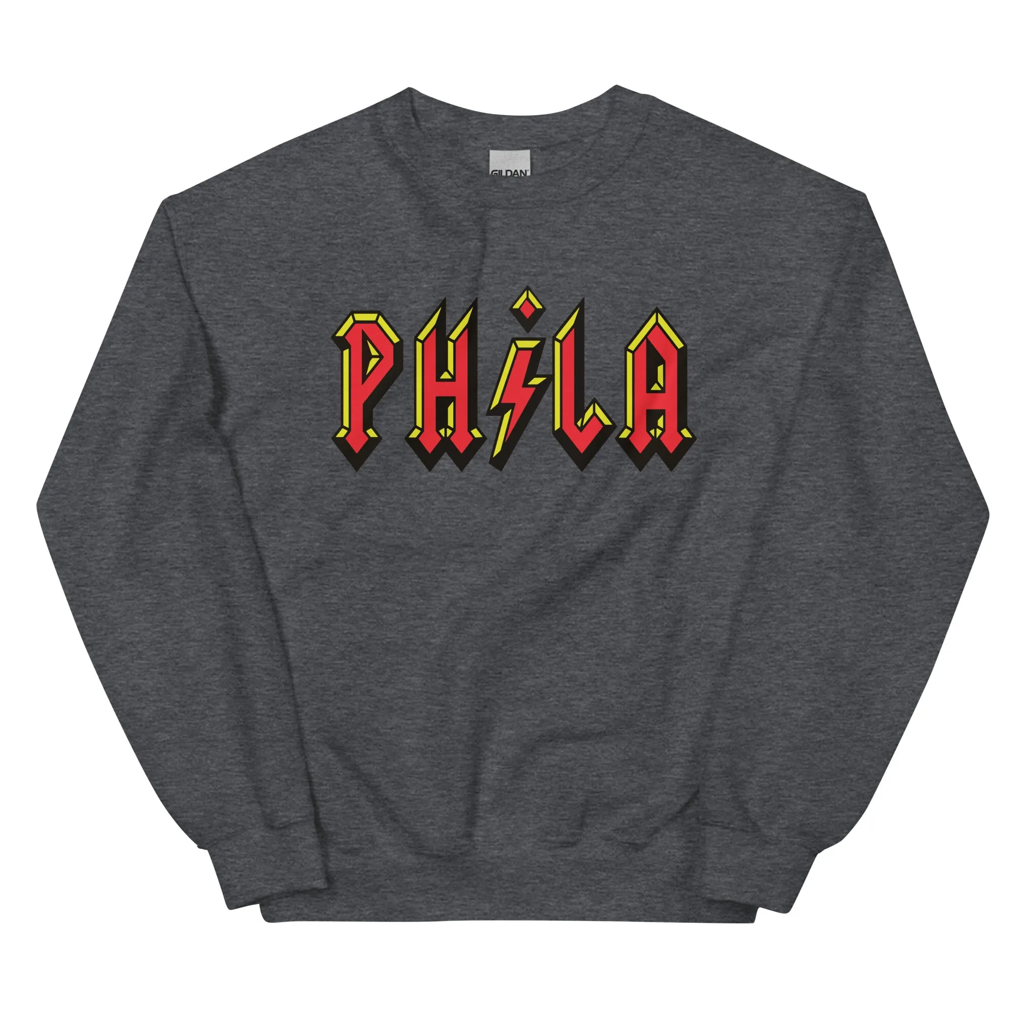 "PHILA AC/DC High Voltage" Sweatshirt