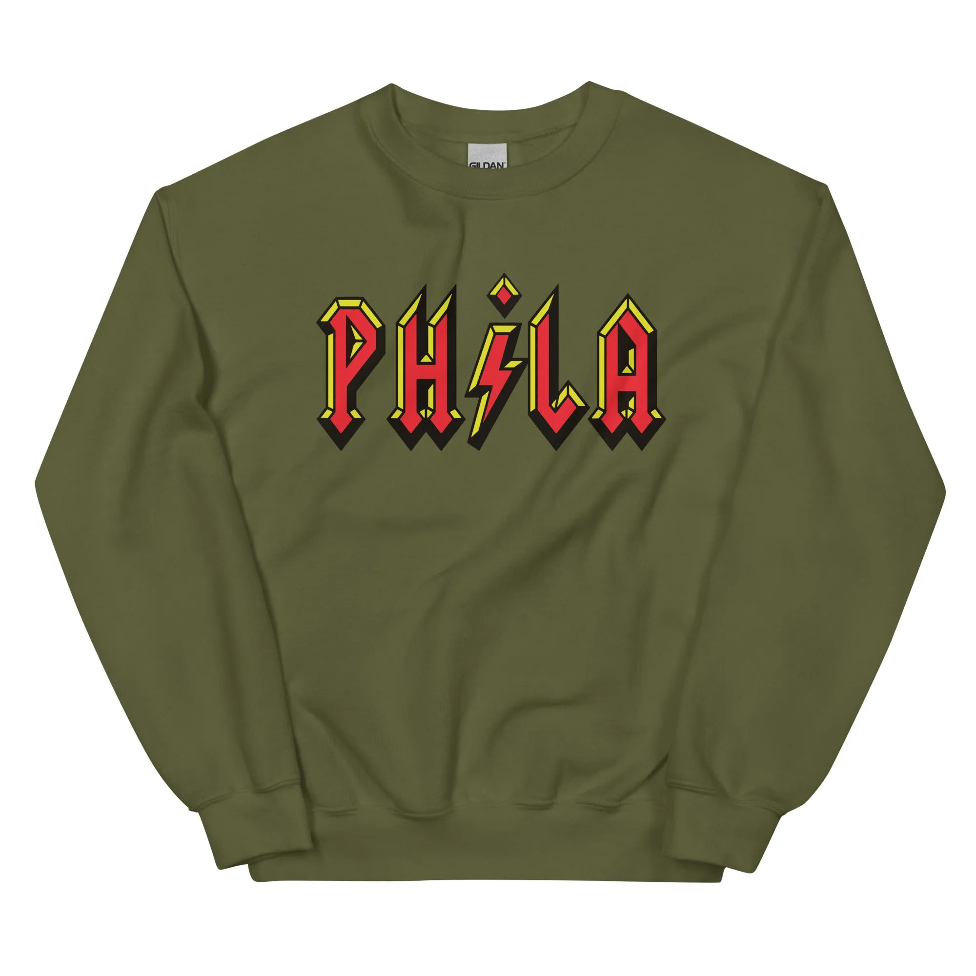 "PHILA AC/DC High Voltage" Sweatshirt