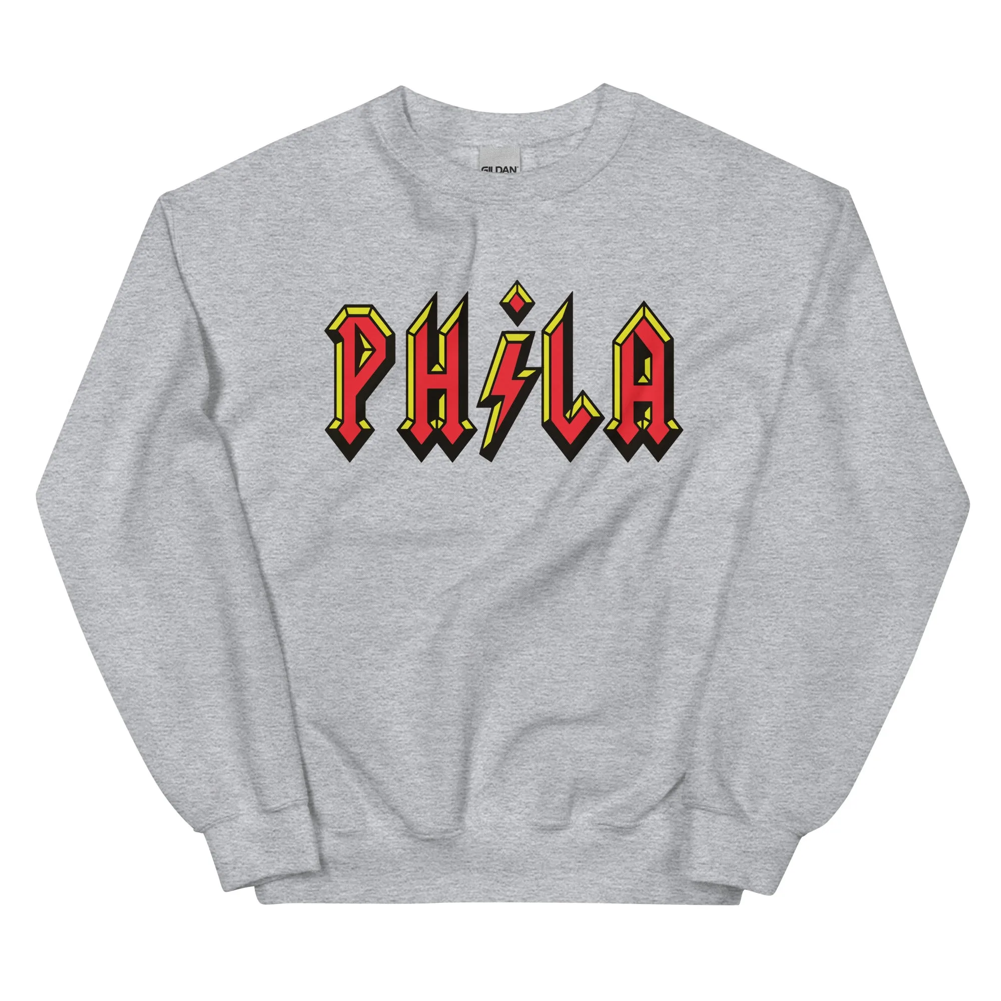 "PHILA AC/DC High Voltage" Sweatshirt