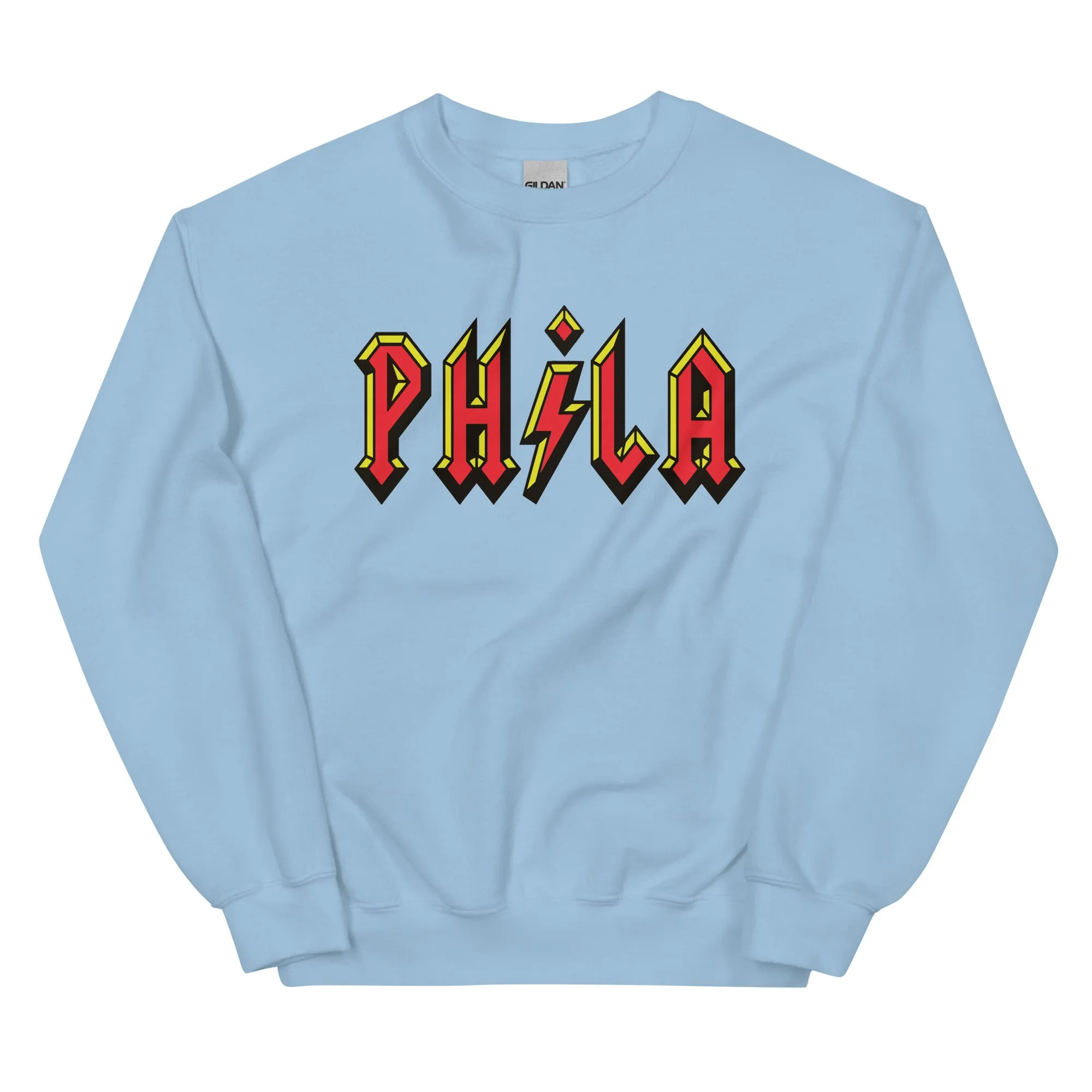 "PHILA AC/DC High Voltage" Sweatshirt