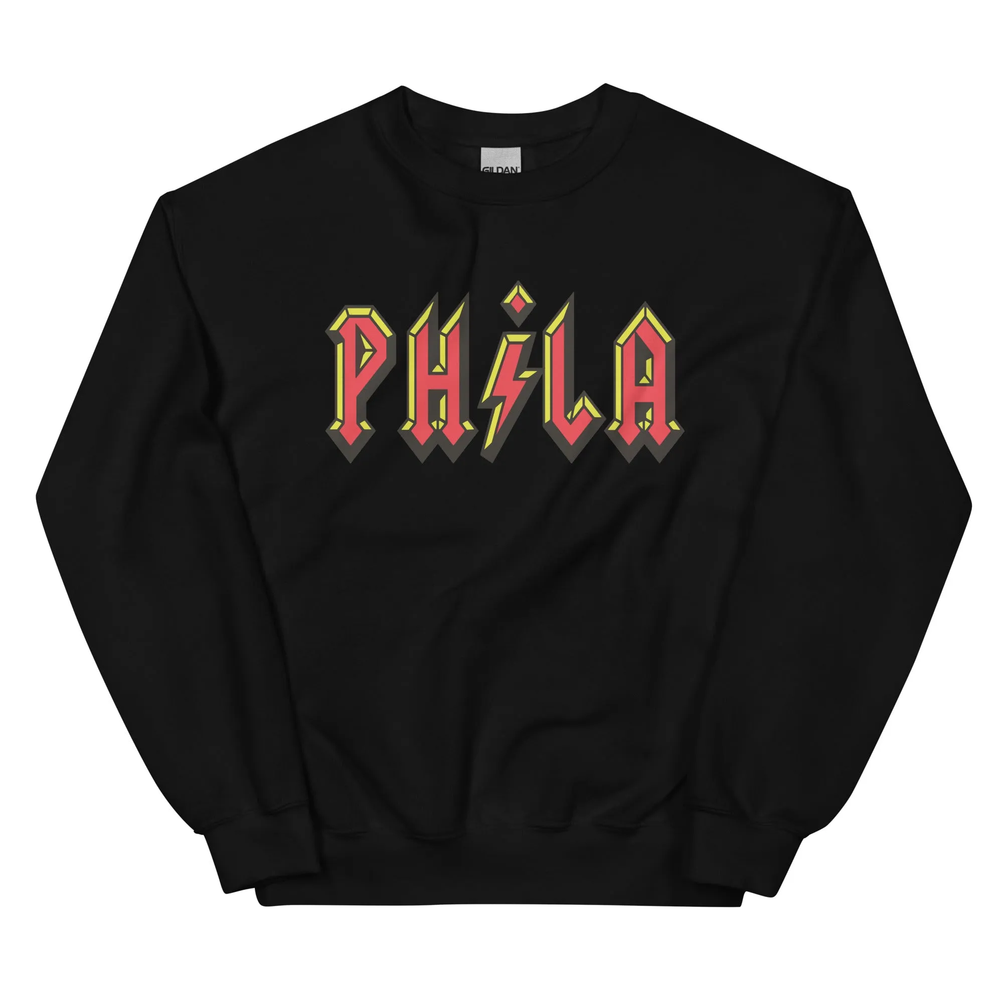 "PHILA AC/DC High Voltage" Sweatshirt